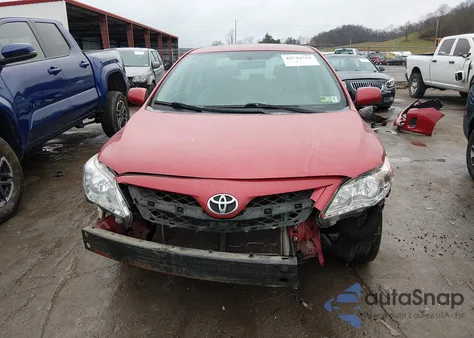 2012 Toyota Corolla Le из США, поврежденный, VIN 2T1BU4EE9CC765758